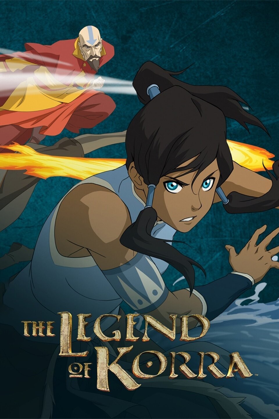 Anime The Legend of Korra